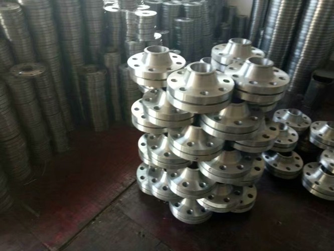 ASME B16.5 Welding Neck Seamless Alloy Steel Flanges ASTM A182 F44 SW RF 150LBS