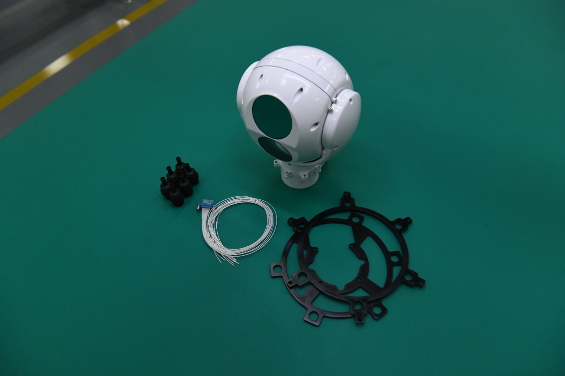 25mm/F1.0 12um Electro Optic Camera EO IR Sensor For Detection Area