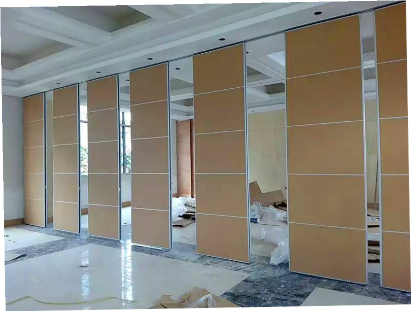 Exhibition Hall Acrylic Soundproof Room Folding Gypsum Board Movable Partition Wall