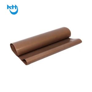 Quality Brown Fusing Machine PTFE Seamless Belt Non Stick High Durability for sale