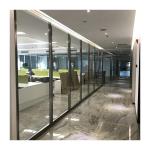 Customized Demountable Office Partitions Single Glazed Full Height