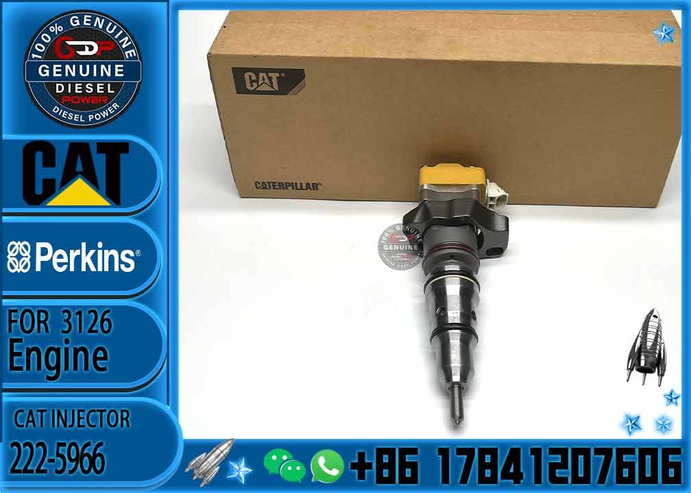 Diesel Engine Fuel Injector 222-5966 174-7527 0R-9350 232-1173 179-6020 10R-0781 198-6877 10R-1267 169-7408