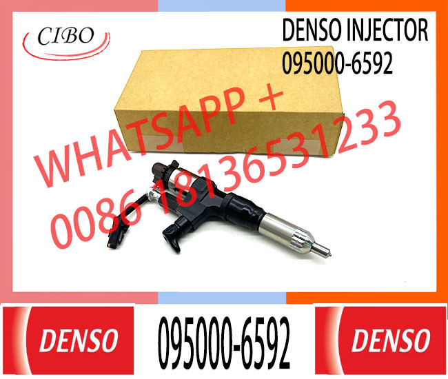 Diesel Common Rail Injector 095000-6593 23670-E0010 095000-6590 095000-6592 For HINO J08E