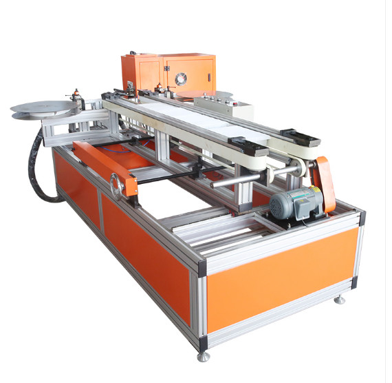 400mm Width 380V 50Hz Purifier Filter Making Machine Hotmelt Adhesive Bonding