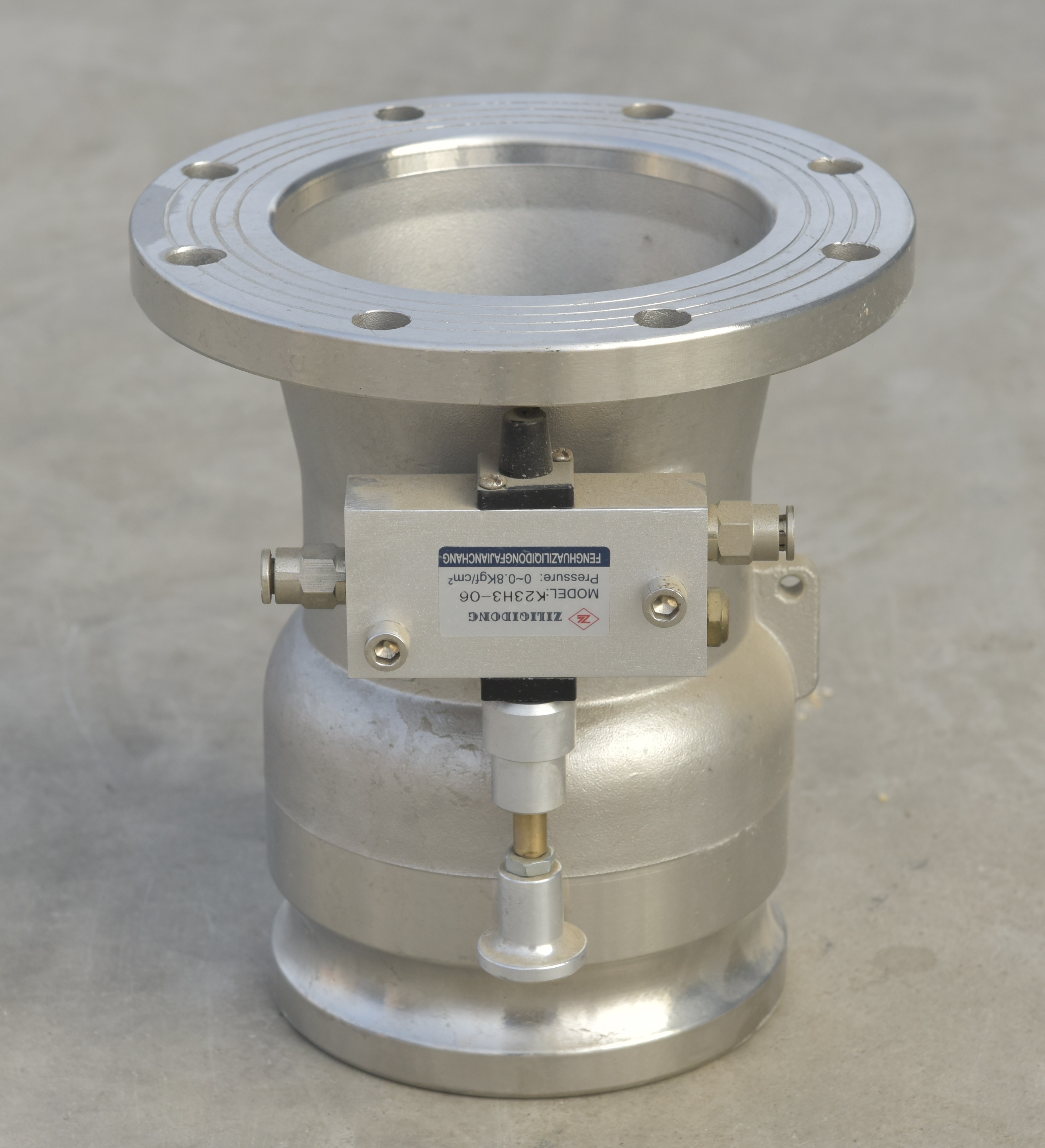 Nitrile Rubber/PTFE Seal Material Stainless Steel Oil and Gas Recovery Connector for Tank Trucks Top Performance