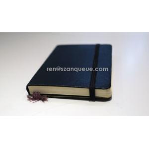 China Custom A6 paper lined notebook， custom notebook with holder on sale