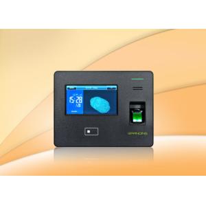Quality 100000 Log LINUX Thumbprint Fingerprint Time Attendance System for sale