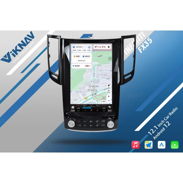 2012-2019 FX35 QX70 Infiniti Car Stereo Radio Audio System Aftermarket Carplay