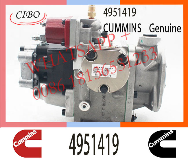 4951419 Diesel Pump for Cum-mins NTA855 K38 KTA38 Engine PT Fuel Injector 4951419 3037216 3165400 3045281 3165400
