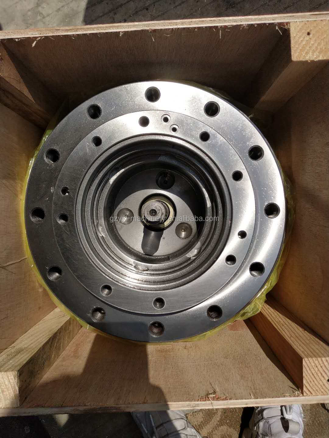 PC60-5 Travel Gearbox 75KG Final Drive Motors For Mini Excavators