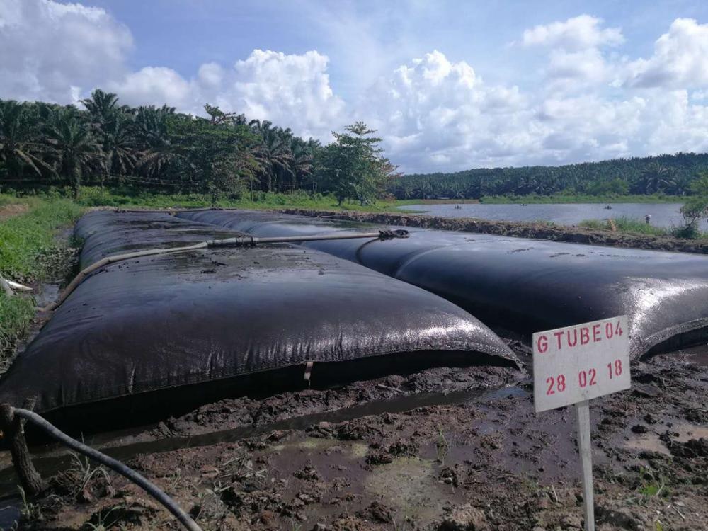 High Strength PP Woven Geotube Breakwater GT500-GT1000 for Marine Dredging Projects