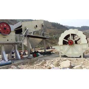 Quality 80 TPH 380V Vibrating Screen Equipment Small Scale Mining Gold Trommel Screen Separator for sale