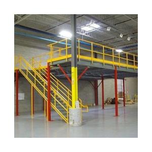 Quality Customized Attic Steel Structure Platform 800kg-3000kg Load Capacity for sale