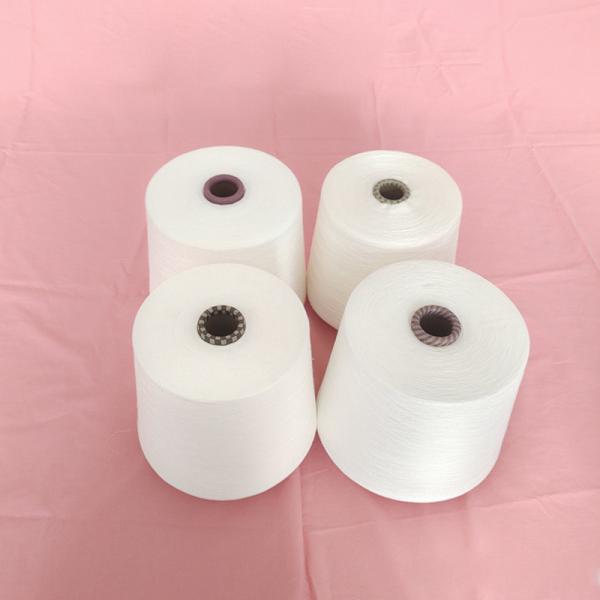 Spandex 18S/2 Raw Macrame Feeling 100% Tencaity Color Stand Quality Nylon 35% Cotton Blended Soft Acrylic Spun Yarn for Weaving