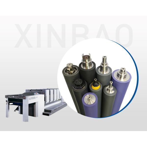 Industrial rollers product display