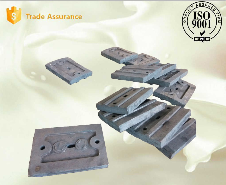 Chrome Molybdenum Alloy Steel Castings Packed In Pallets For Abrasion