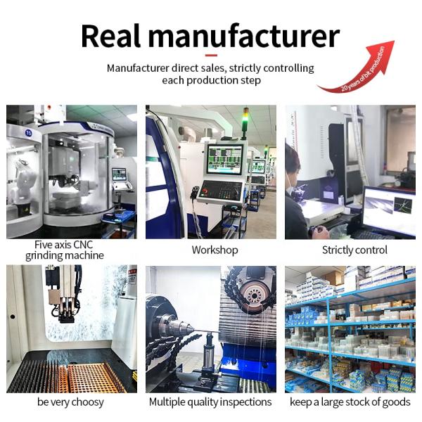 55HRC Pro Tech Tct Router Bits Half Round TiAIN Double Flute Router Bit