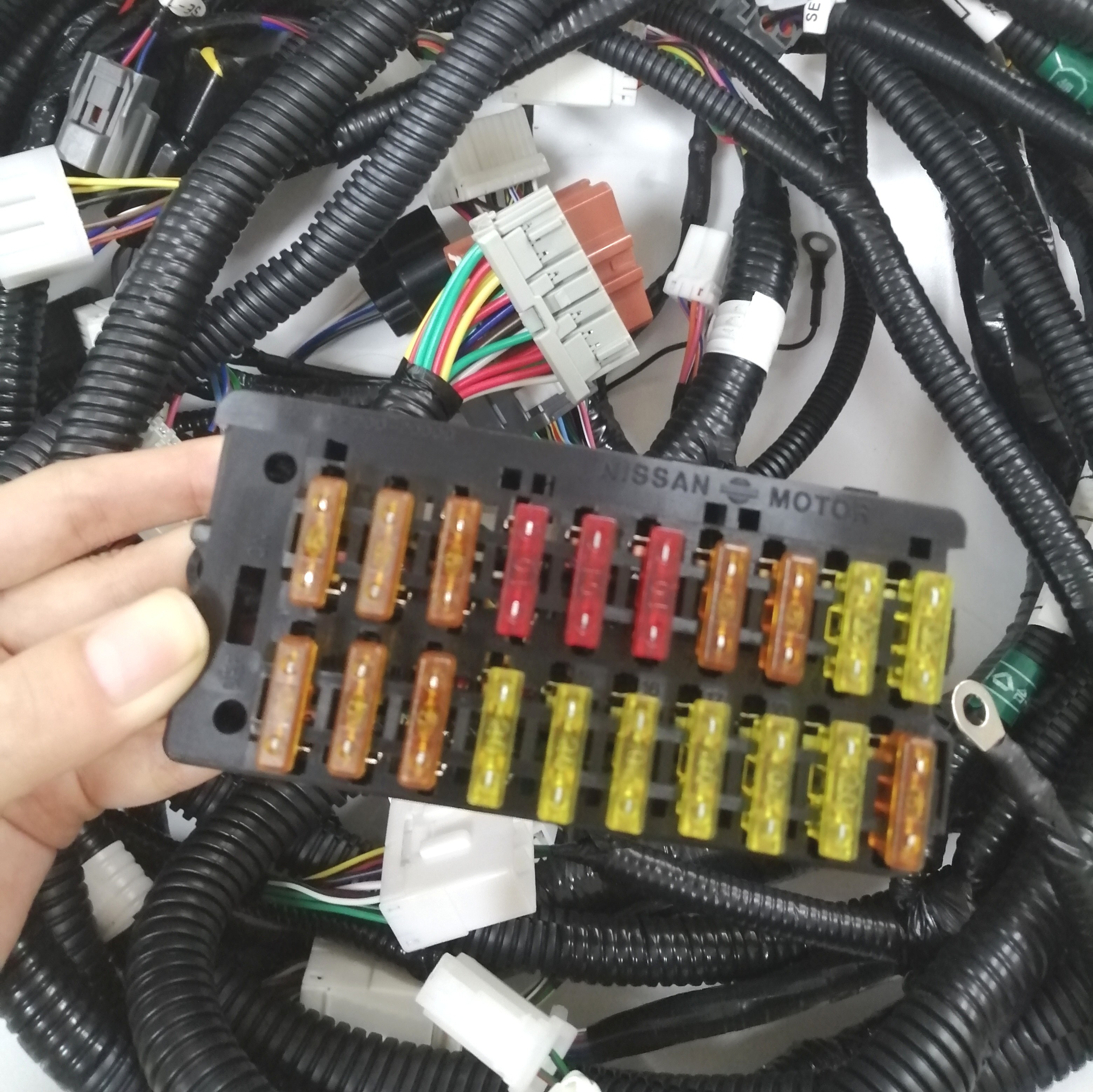 YN14E00015F1 Internal Harness For Excavator SK210-6 Engine YQ07 Wire Harness