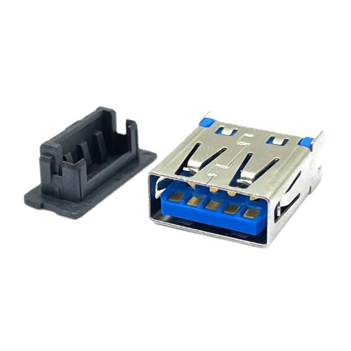 9Pin USB3.1 Socket Female DIP Type Connector