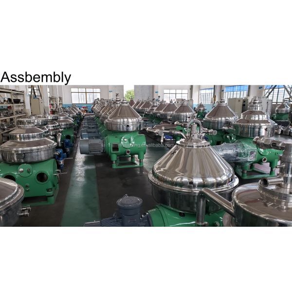 Disc Centrifuge Lanolin Extraction Equipment for Lanolin Separator Machine