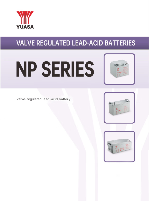 YUASA NP210-12 12V 210Ah Battery Rechargeable Best Energy Storage Maintenance VRLA Battery for UPS Electric Power