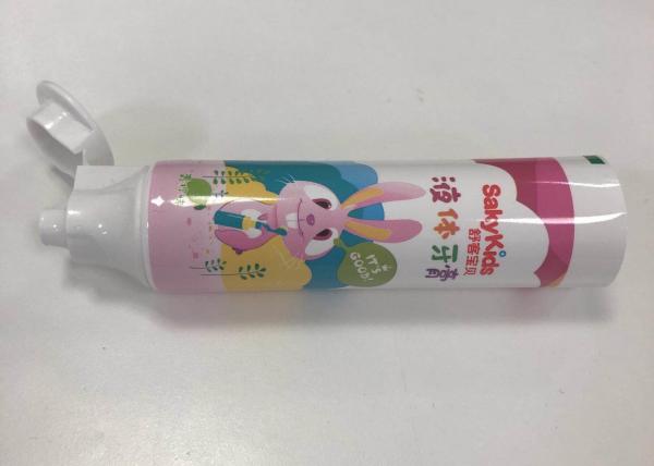 Buy D28*96.3mm PBL Laminated Tube For Kids Toothpaste Packaging With Doctor Cap at wholesale prices