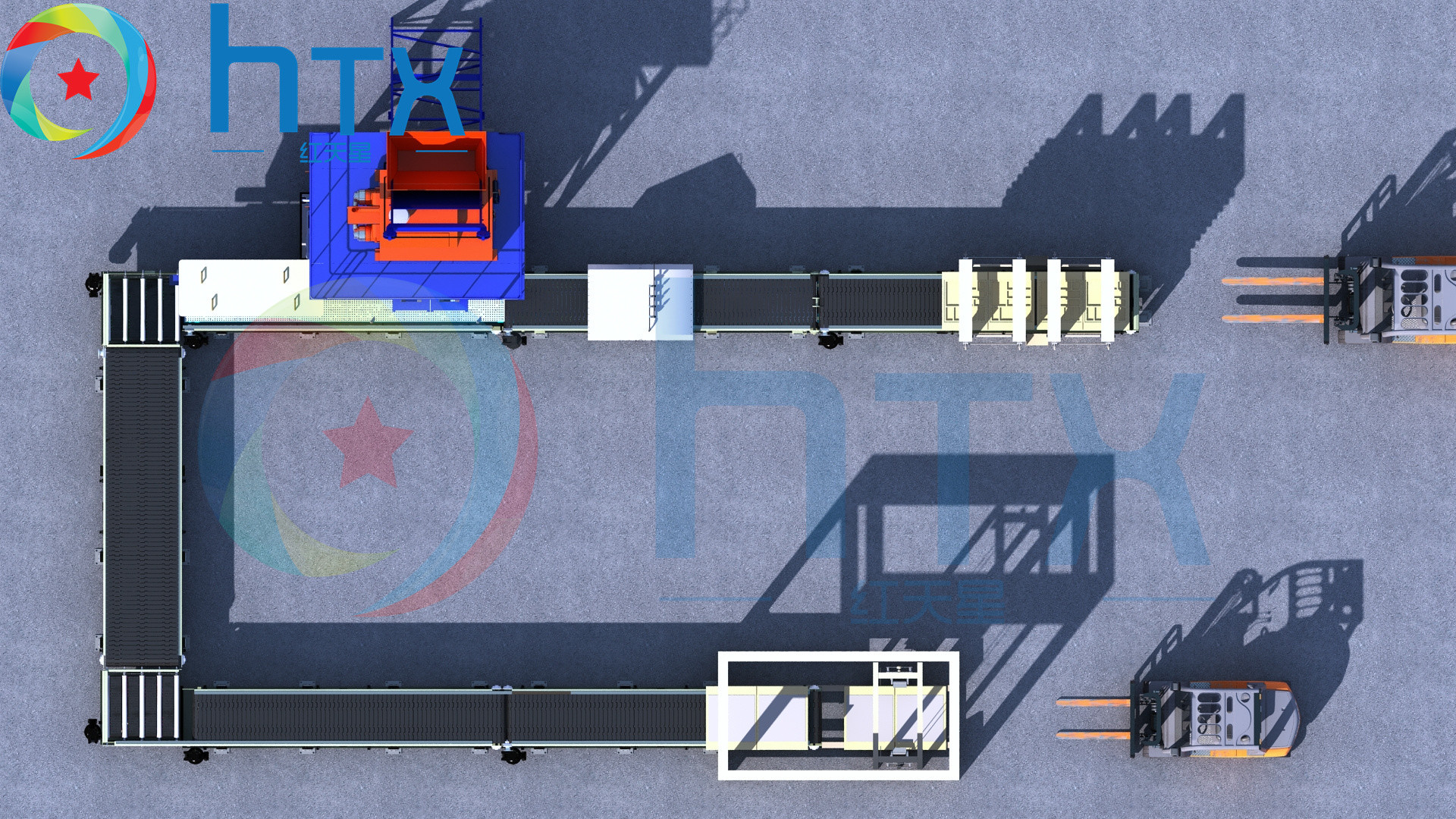 Automatic Artificial Stone Producing Line Concrete Casting Wet Doser Machine