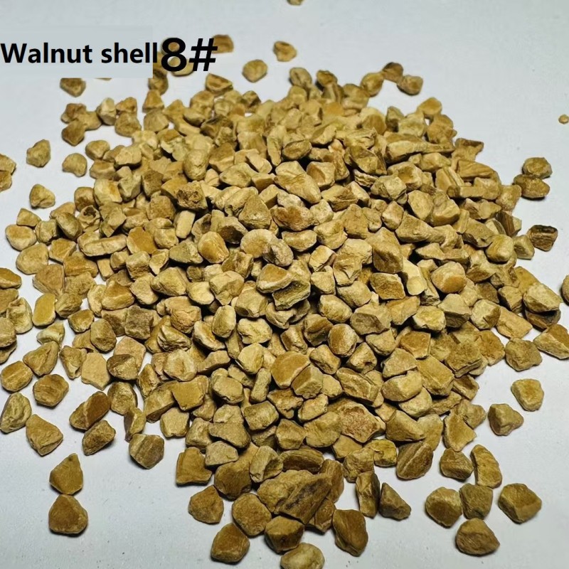 4# 6# 8# Premium Walnut Shells for Exfoliation & Cleaning Walnut Shell for Blasting