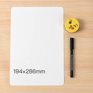 Magnetic Removable Reusable Whiteboard Notebook A4 Dry Erase Board