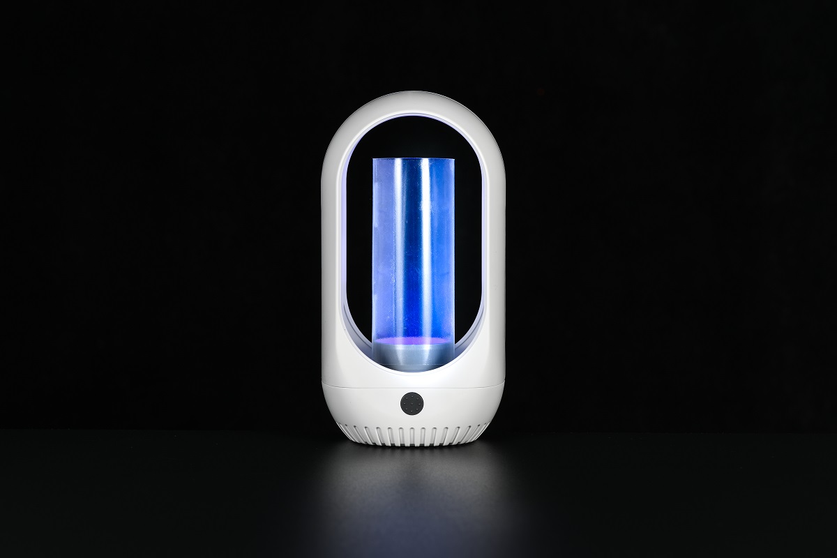 Custom Design Indoor Mosquito Killer Lamp With Sticky Pad And USB Powered UV 395 Warm White Night Light Rated Power 2W