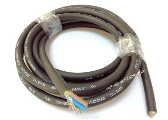 UL Verified High Temperature Resistant PUR Polyurethane Sheathed Cable