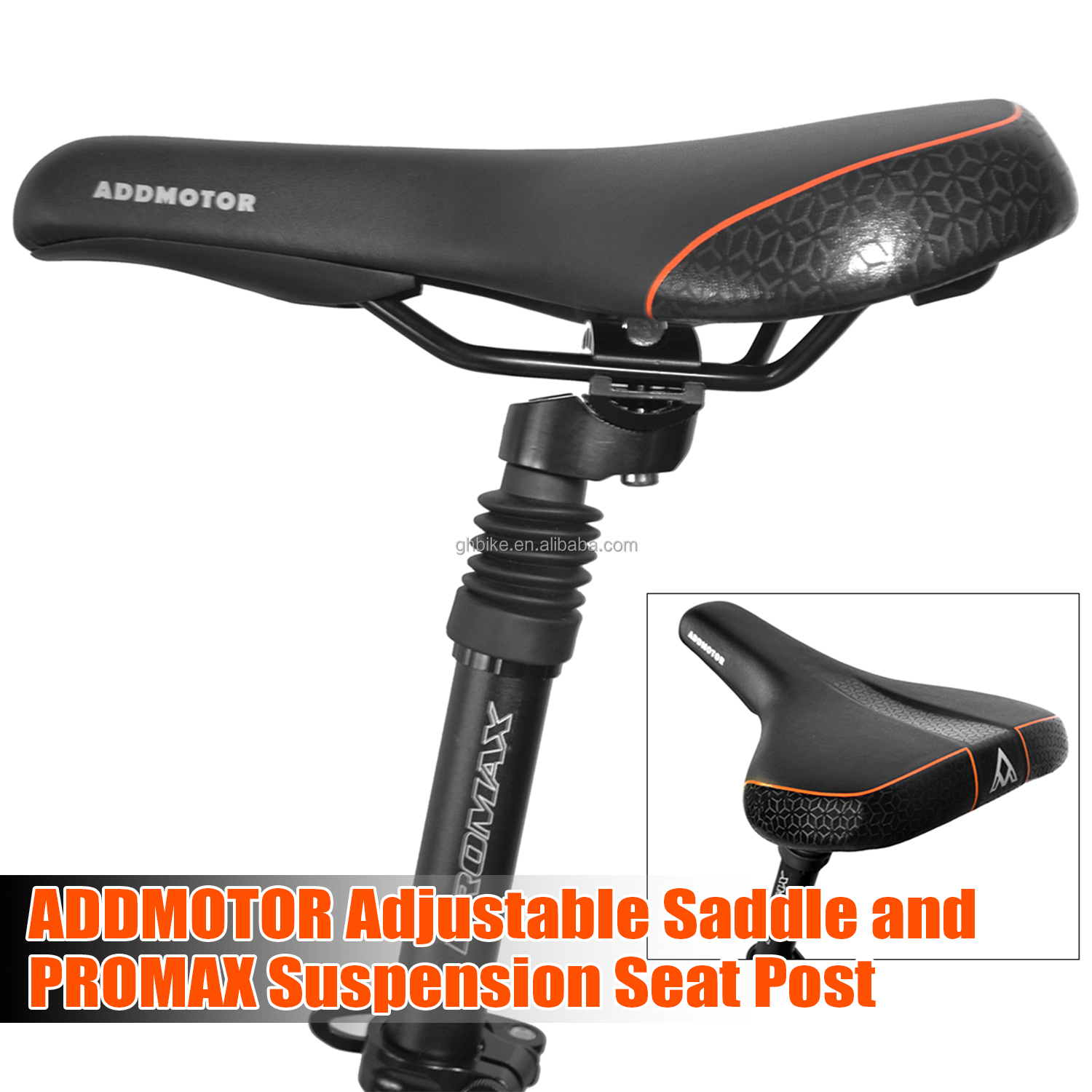 26" A2B MOTAN 450 P7 500W/750W/1000W 17AH Fat Tire Snow Mountain Electric Snow E-Bike