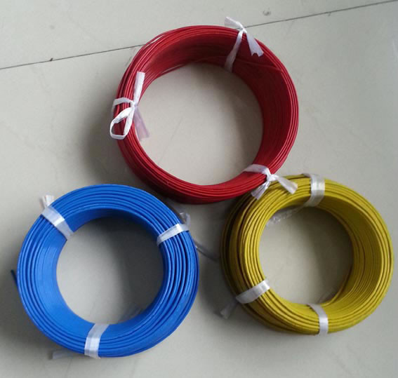Negative S Type Thermocouple Compensating Wire with SC Fiberglass Jacket