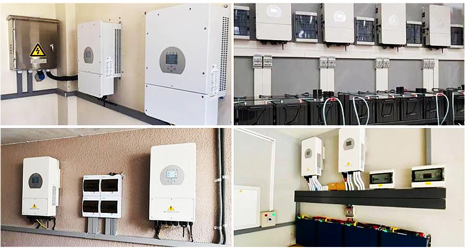 14Kw IP65 2MPPT Pure Sine Wave Hybrid Solar Inverter SUN-14K-SG01LP1-EU