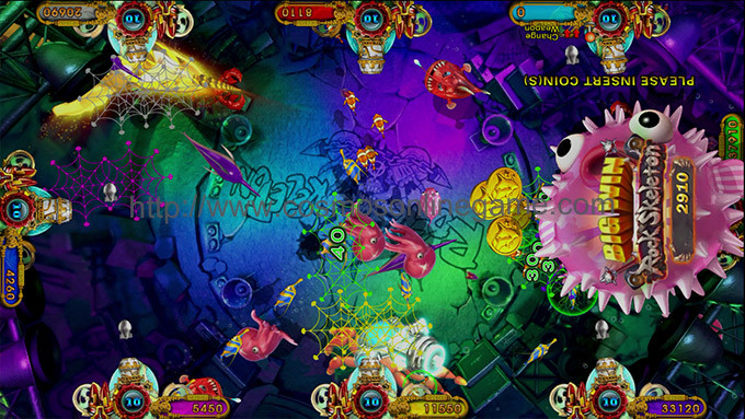 RoHS Shooting Game Motherboard Zombie Avenger Ocean King 3 Plus Fish Hunter