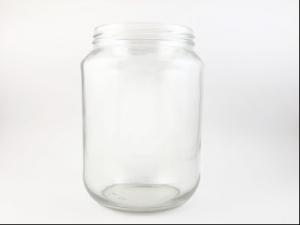 Quality Empty 24oz Pasta Sauce Mayonnaise Glass Jar 63-2030 Wide Mouth for sale