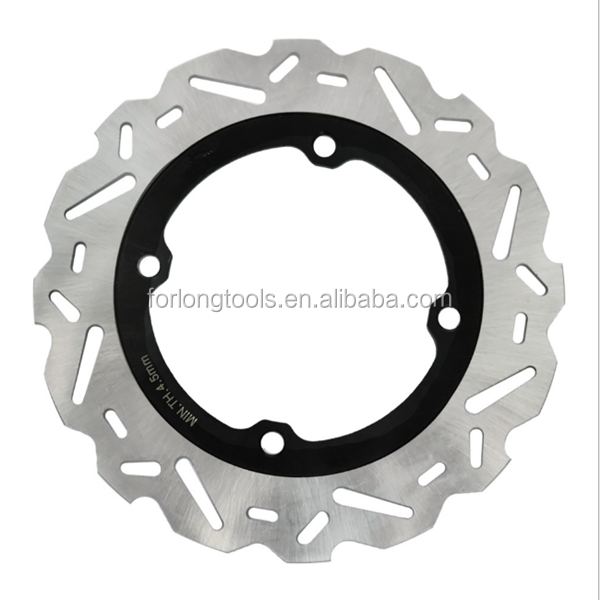Rear Position 240mm Fixed Disc Brake Rotor for Honda Racing Bike CB F 500 CB X 500 CBR R 500 Smooth and Quiet Braking
