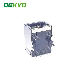 DGKYD111Q070BA2A1D Gigabit Ethernet Rj45 Transformer 10PIN With Light And