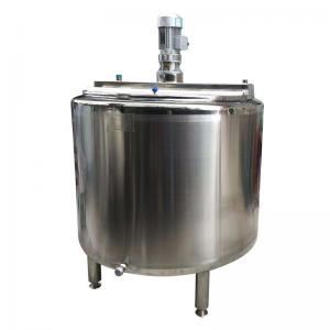 China Food Cheese Mixing Tank 1000 Liters 380V Emulsifier Mixer Machine on sale