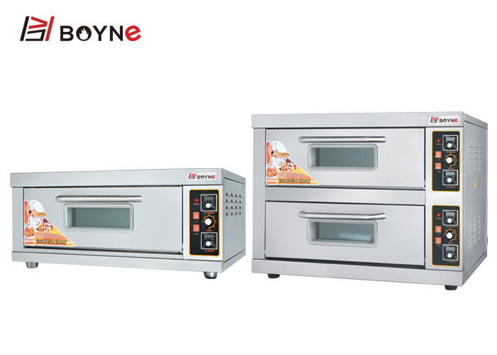 Commercial Stainless Steel Bakery Singel Deck One Tray Oven For Bakery Shop