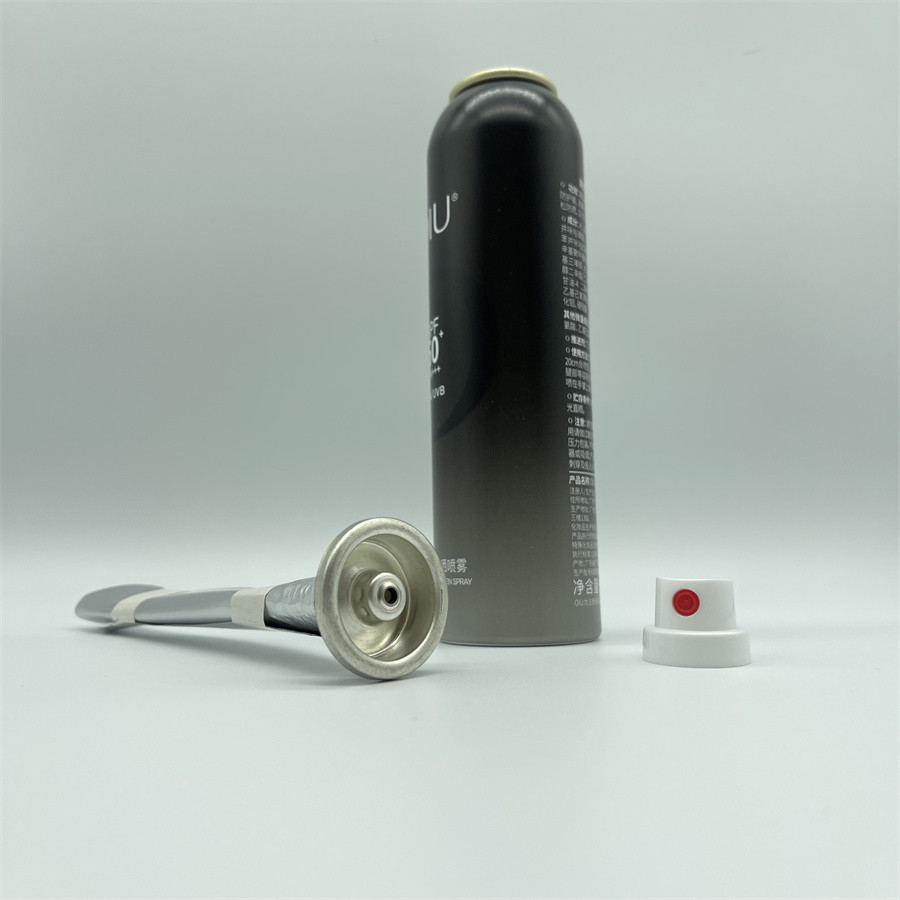Advanced Bag-on-Valve (BOV) System for Optimal Product Preservation + Ideal for Personal Care
