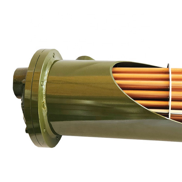 Main Motor Power 11kW Multi Pipeline 400mm Twisted Tube Heat Exchanger