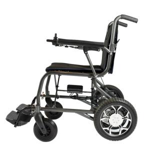 Quality Handicapped Aluminum Alloy 16AH Classic Foldable Electric Wheelchair for sale