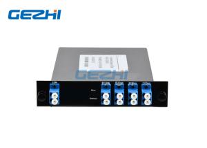 Quality 1570nm 4CH Optical Passive CWDM Mux Demux Modules for sale