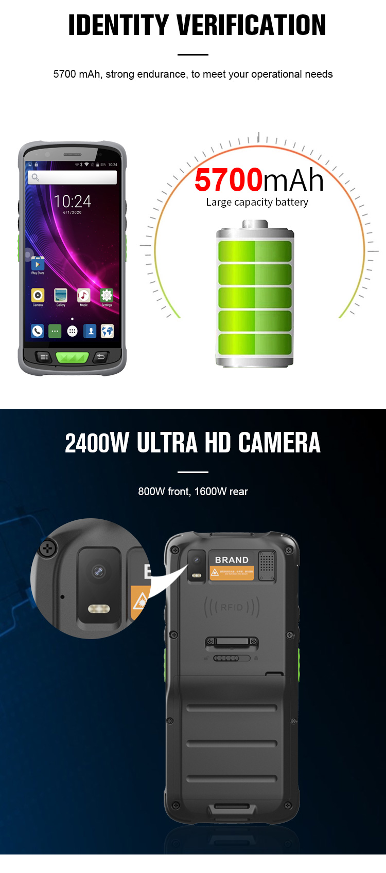 China Manufacturer Best Price Wifi New Palm pilot Handheld Terminal Mobile Computer Pda Mobile Devices Data Collector Pdas