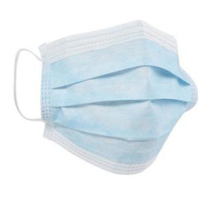 Quality Blue anti pollution face mask , active carbon face mask for sale