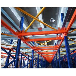 Warehouse Radio Shuttle Racking 800–1200kg/Pallet Industrial Shelving Systems