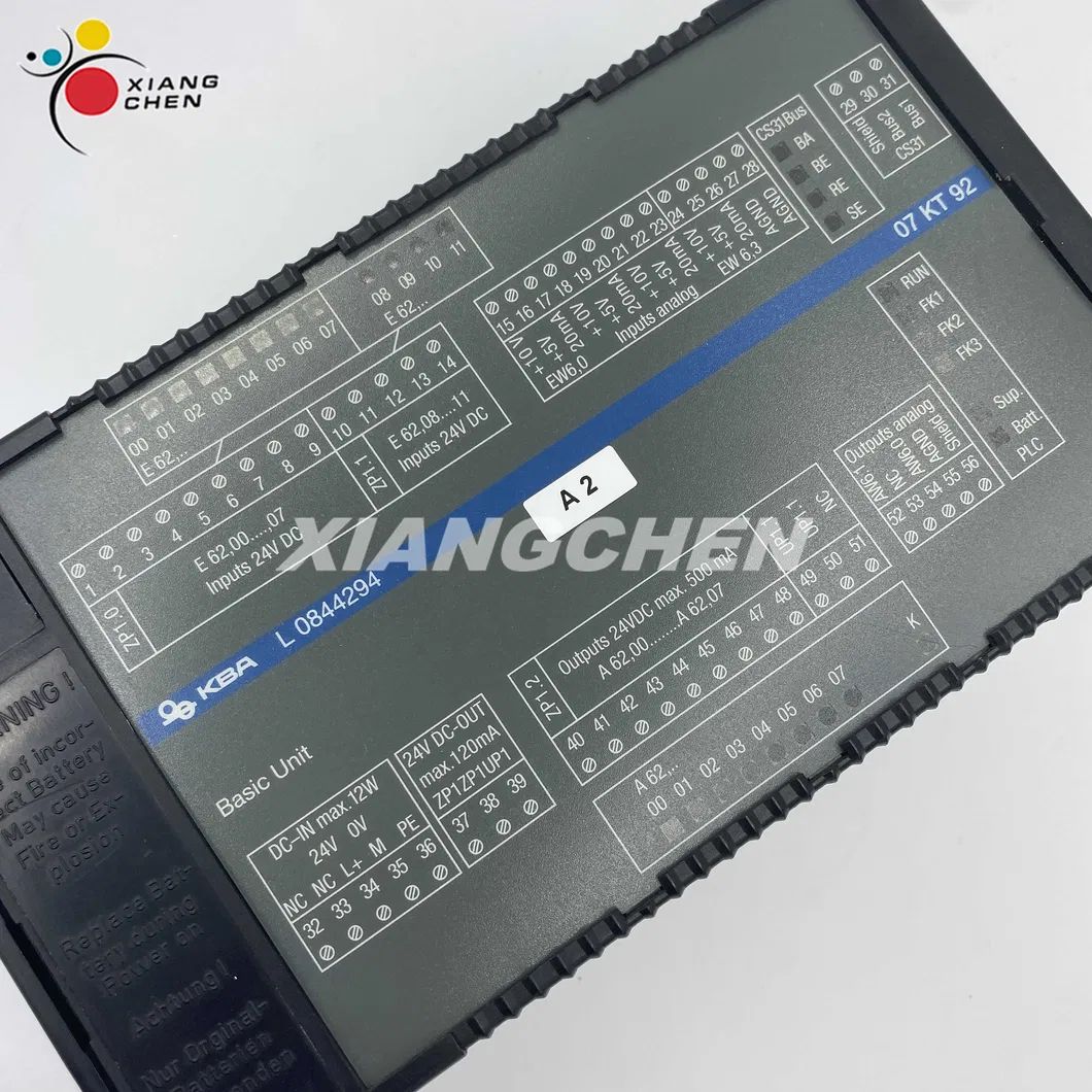 L0844294 07kt92 Drive Unit Module For KBA Offset Printing Machine