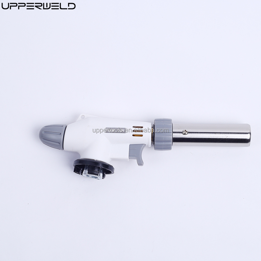 Aluminum Kitchen Lighters High Energy Propane Intensity Blow Torch Butane Gas Torch