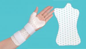 China ISO13485 Thermoplastic Thumb Spica Splint Wrist And Thumb Splint on sale